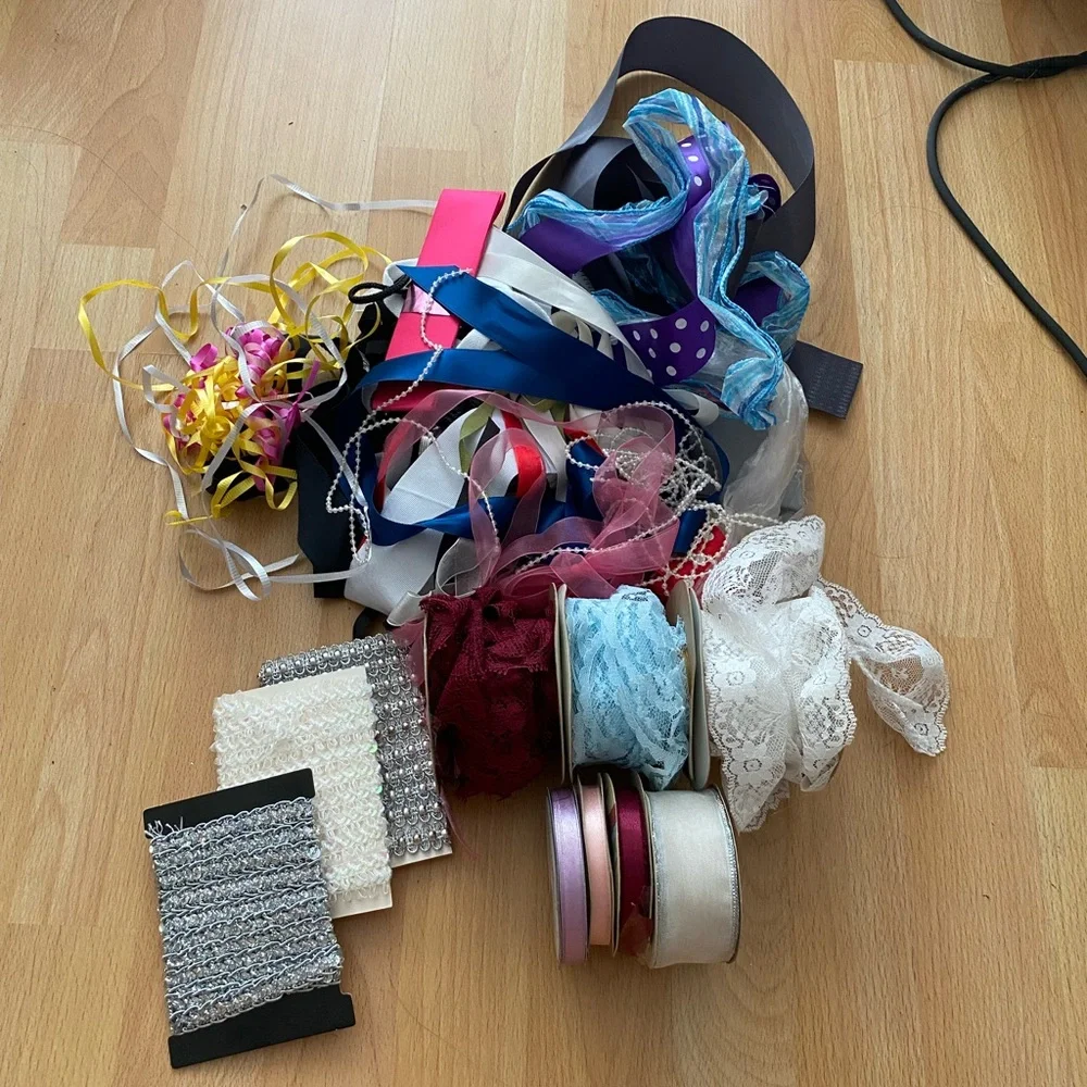 ⭐️Assorted Ribbon/Lace!⭐️ - Picture 3 of 12